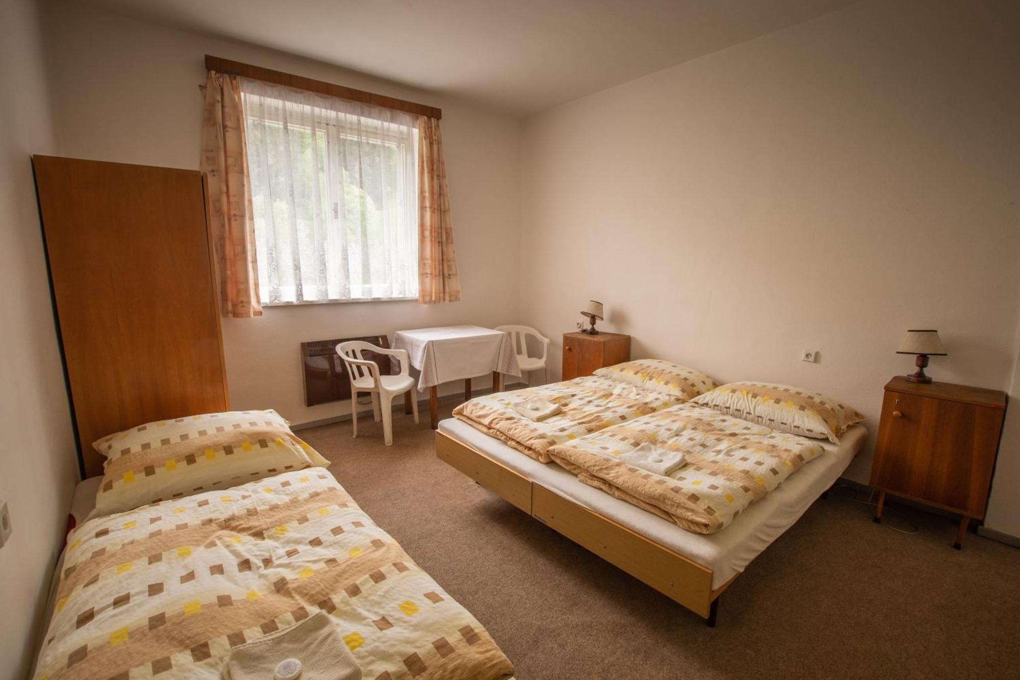 Svojanov  Pension Palla מראה חיצוני תמונה