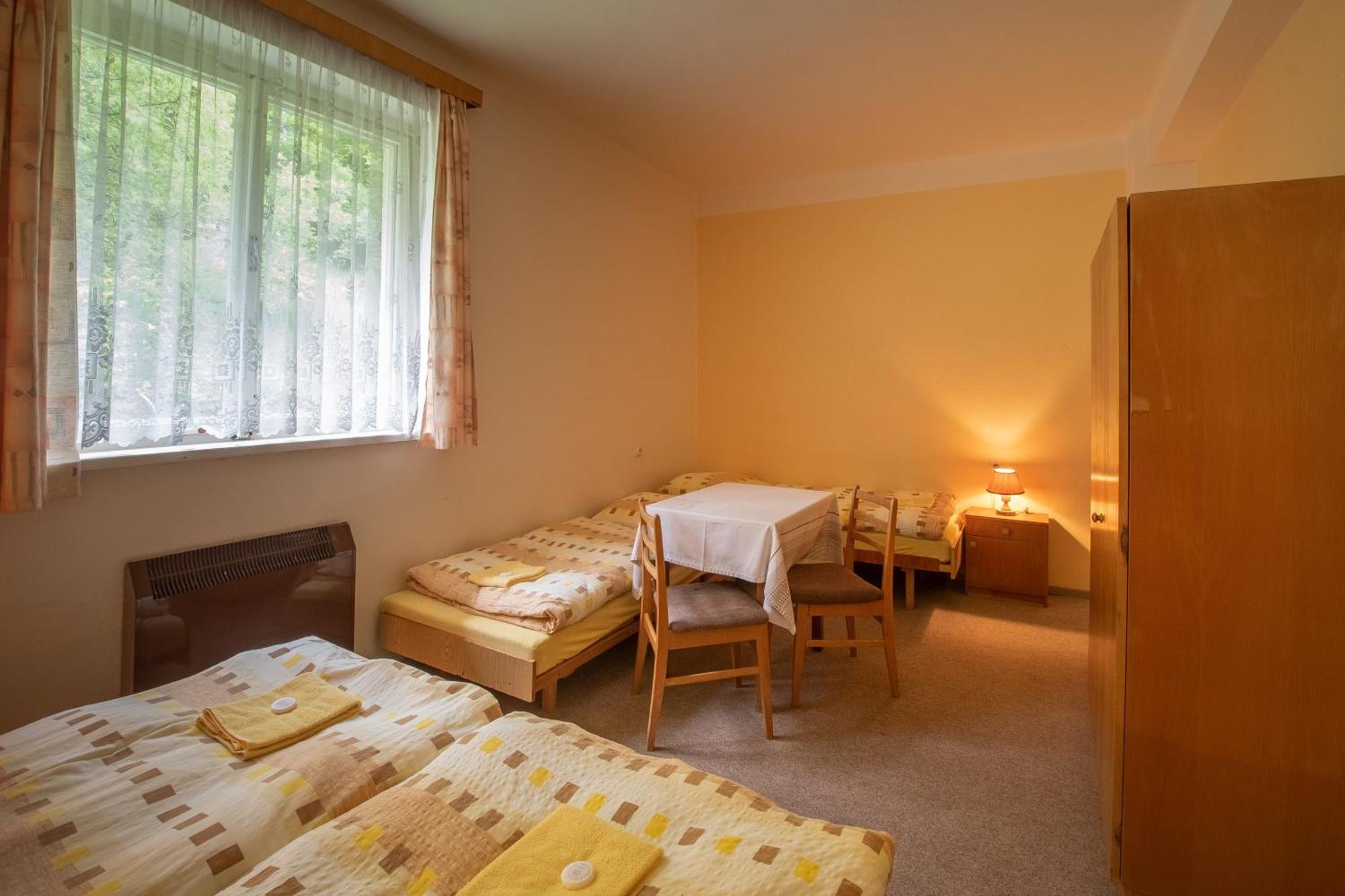 Svojanov  Pension Palla מראה חיצוני תמונה